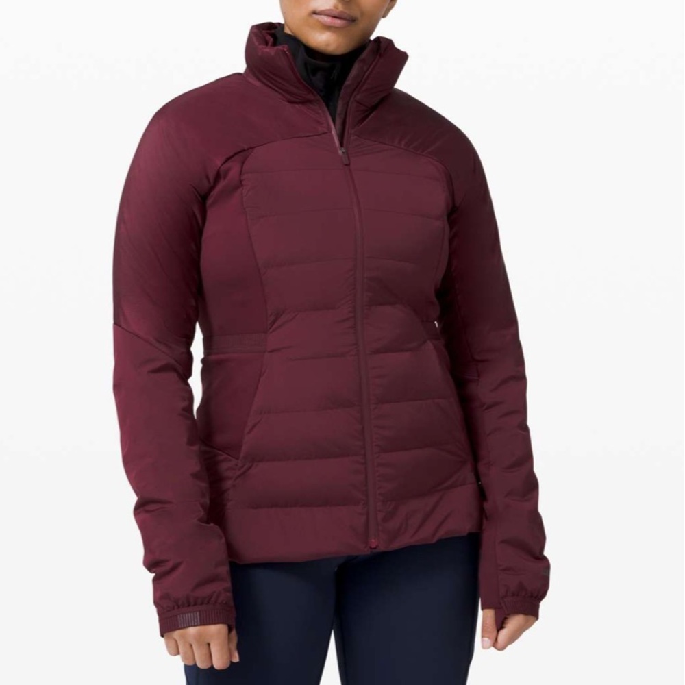 Lululemon(First Release) Cassis Down For it All Jacket, size 6 - Picture 4 of 9